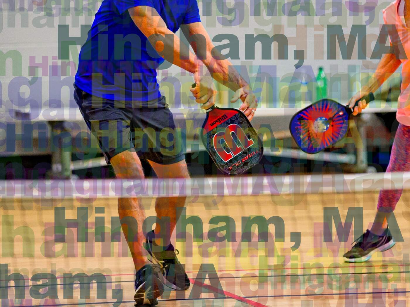 Pickleball in Hingham Massachusetts